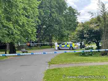 Police arrest man after woman raped in city centre park