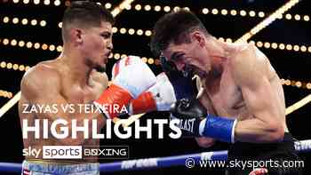 Highlights: Zayas defeats Teixeira in New York