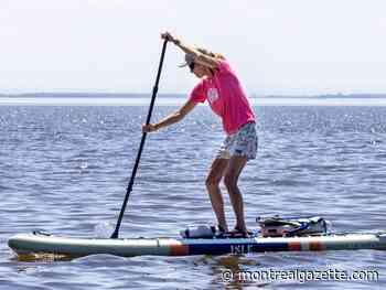 Fitness: Work up a sweat on the water this summer