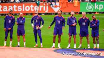 Laatste trainingsbeelden van Nederlands elftal op eigen bodem verraden positief nieuws met het oog op EK