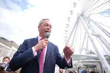 Farage accused of ‘dog whistle’ tactics in attack on Sunak over D-Day gaffe