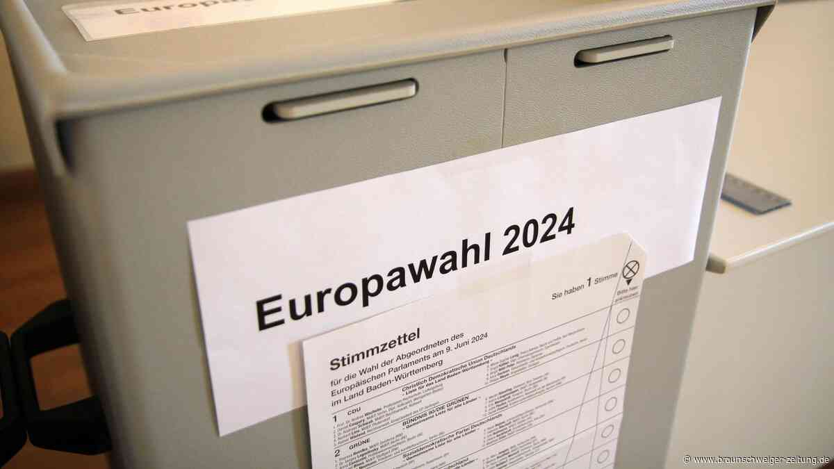 Europawahl: Prognose heute Abend – So hat Deutschland gewählt