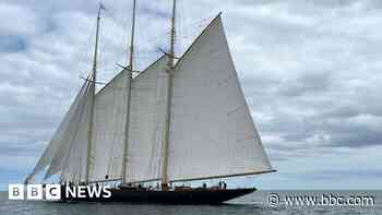 Classic yacht regatta takes place off south Devon