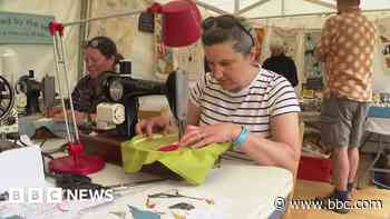 Devon craft festival takes place for 20th time