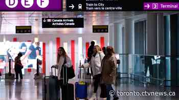 Toronto Pearson Airport held a large-scale explosion drill Saturday night