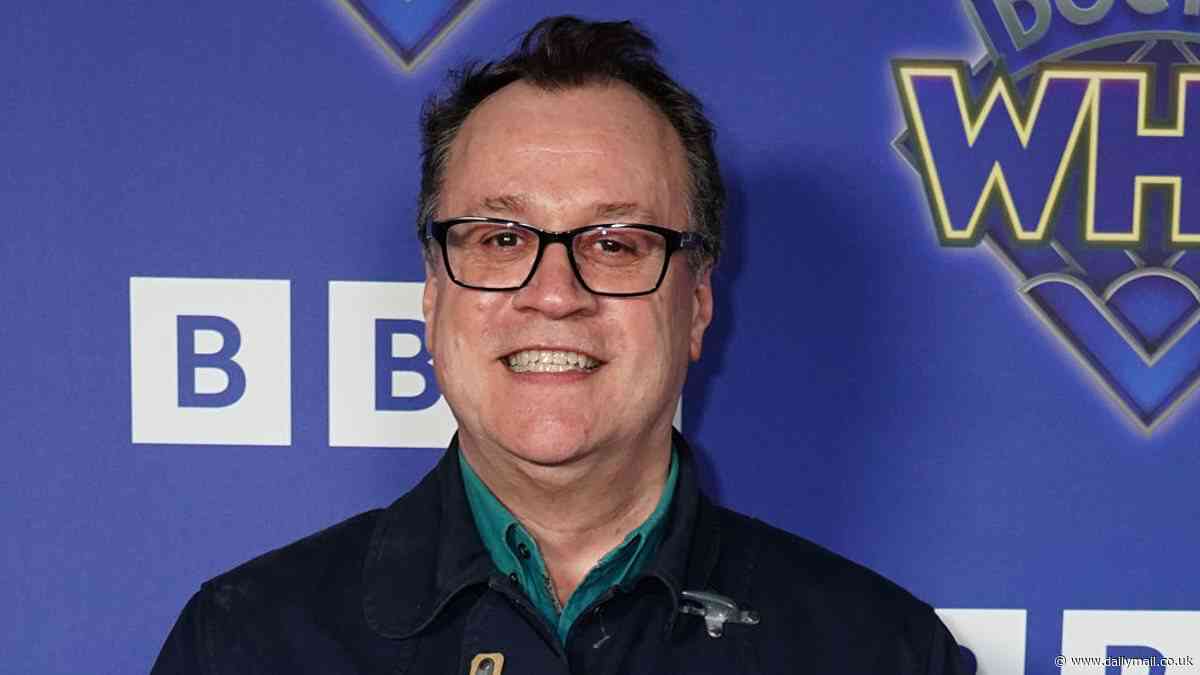 'You couldn't say you fancied anyone, and you couldn't say that you loved Doctor Who': Russell T Davies on the parallels between his sexuality and his hit show as it airs first same-sex kiss