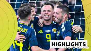Watch best of the action as Scotland draw with Finland