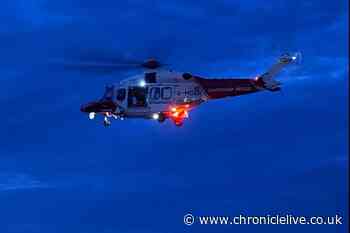 Injured person flown to hospital after 'challenging' 999 response at South Shields coast