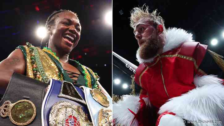 Female boxing champion Claressa Shields challenges Jake Paul to fight, says 'he can't' beat her