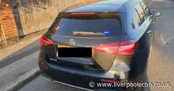 Man 'puts his own lights and sirens' on Mercedes to 'race' around Liverpool
