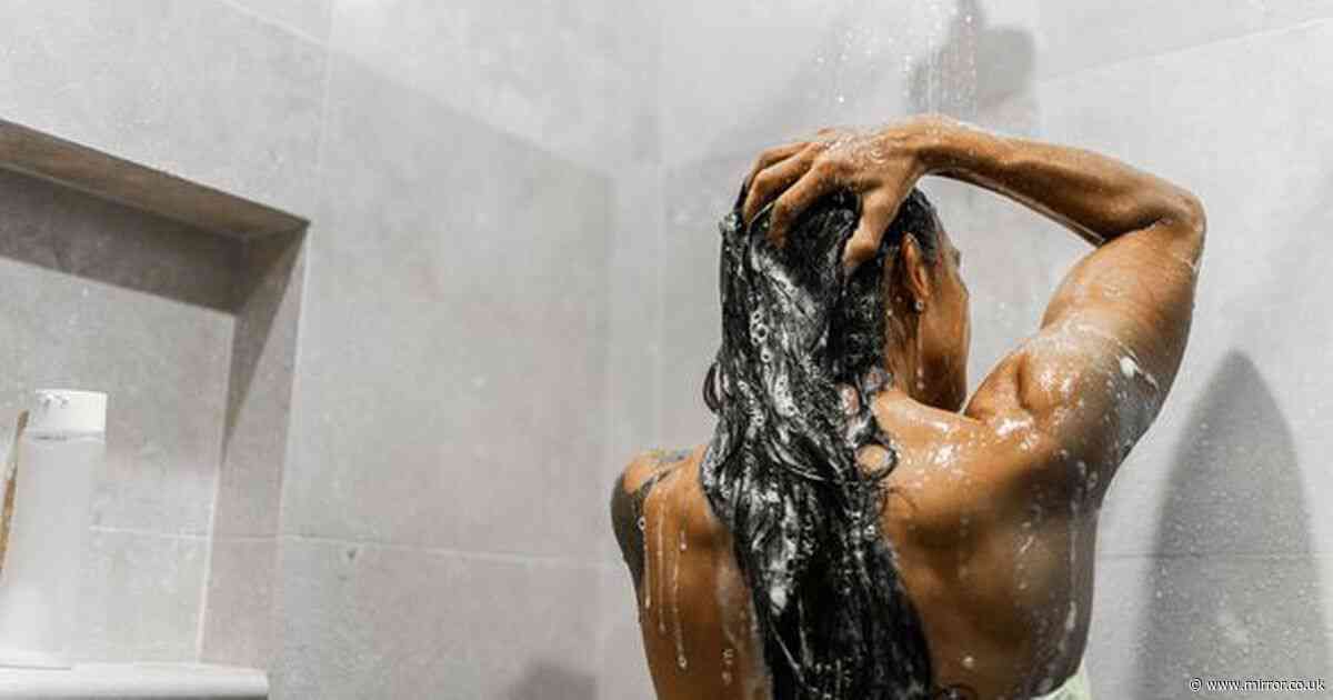 Making simple change to how you wash your hair will leave it looking 'really shiny'