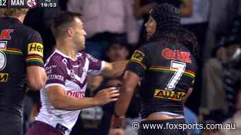‘Something happened’: DCE and Seibold’s coy suggestion after Brooks’ shock Luai outburst