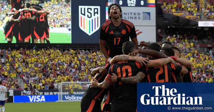 Colombia club United States thanks to late spark in Copa América tune-up