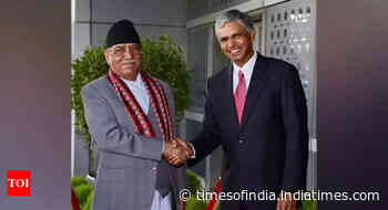 Nepal PM arrives in Delhi to attend PM-designate Narendra Modi's swearing-in ceremony