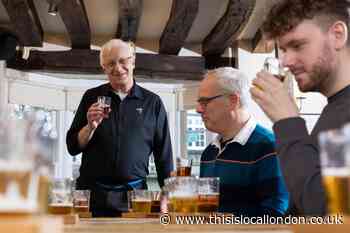 Shepherd Neame brewery tours Kent just an hour from south east London