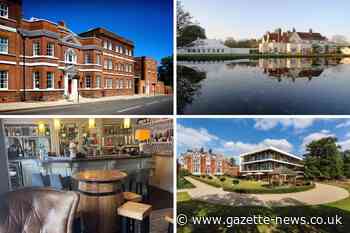 Here are the top five rated hotels in Colchester for summer 2024