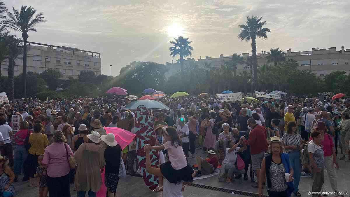 More than 1,000 attend mass anti-tourism protest in Menorca amid backlash at 'overcrowding' fuelled by boozy UK holidaymakers
