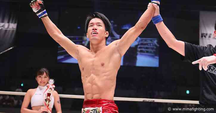 Kai Asakura announces move to UFC, vacates RIZIN bantamweight title