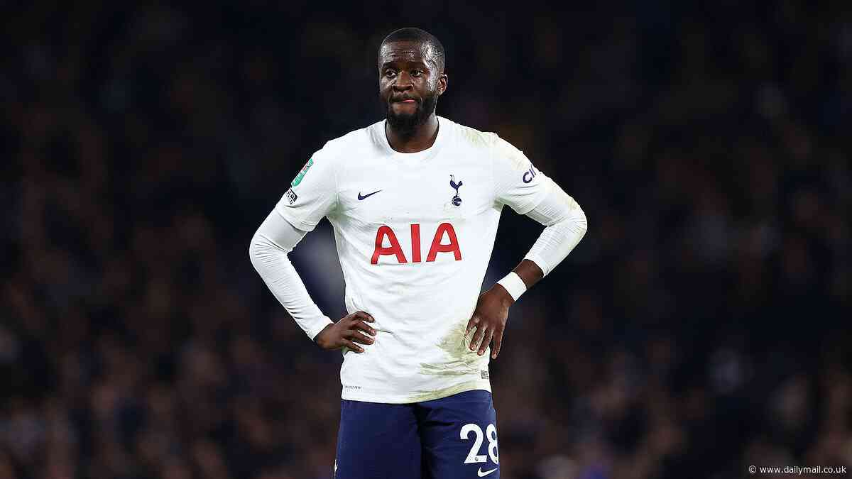Tottenham 'set to release club-record signing Tanguy Ndombele for FREE', with the £65m midfield flop having not played for the club in over two years