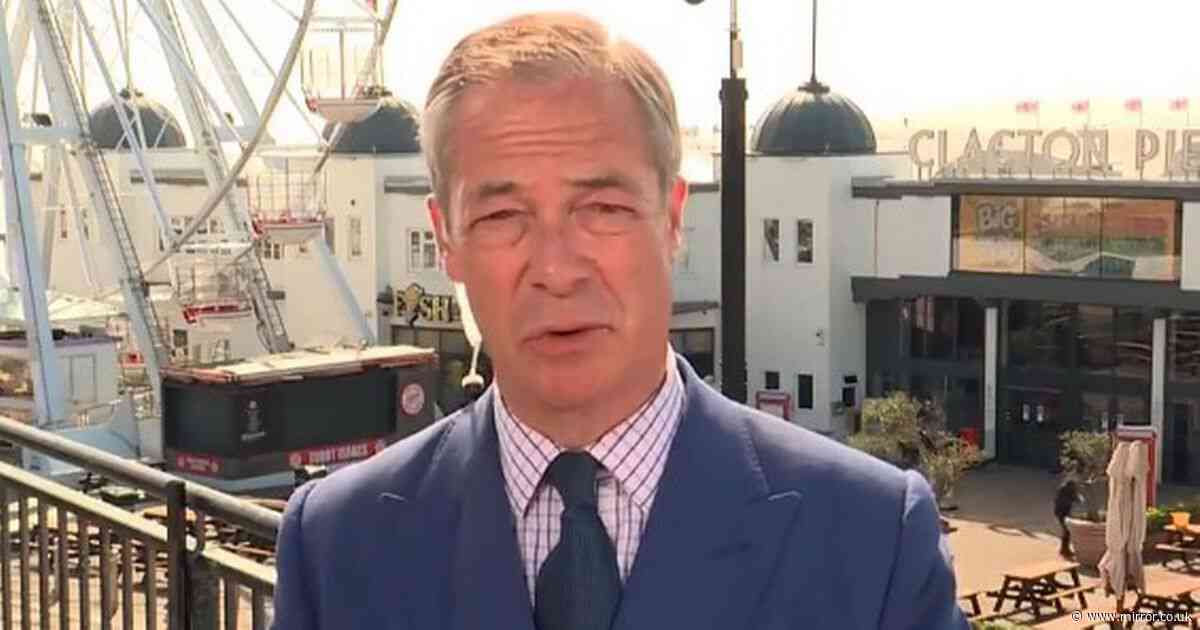 Nigel Farage under fire for 'dog whistle' attack on Rishi Sunak