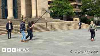 Film crews in city centre for 'milestone' thriller