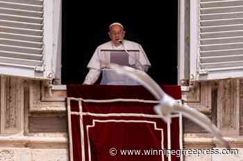 Pope Francis appeals for urgent humanitarian aid for Gaza and backs cease-fire proposals