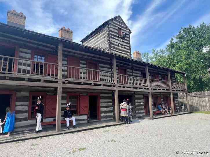 Ditch the textbooks for an immersive history lesson at the Old Fort
