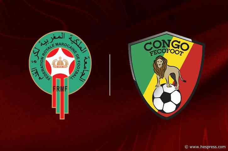 انطلاق بيع تذاكر مباراة الكونغو والمغرب