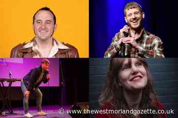 Friday Night Live at The Coro boasts award winning and TV comedians