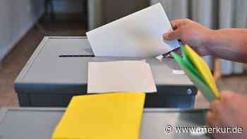 In Sachsen zeigt sich eine ähnliche Wahlbeteiligung wie 2019