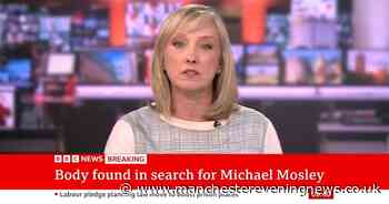 BBC News presenter shaken as she shares devastating Michael Mosley update live on air