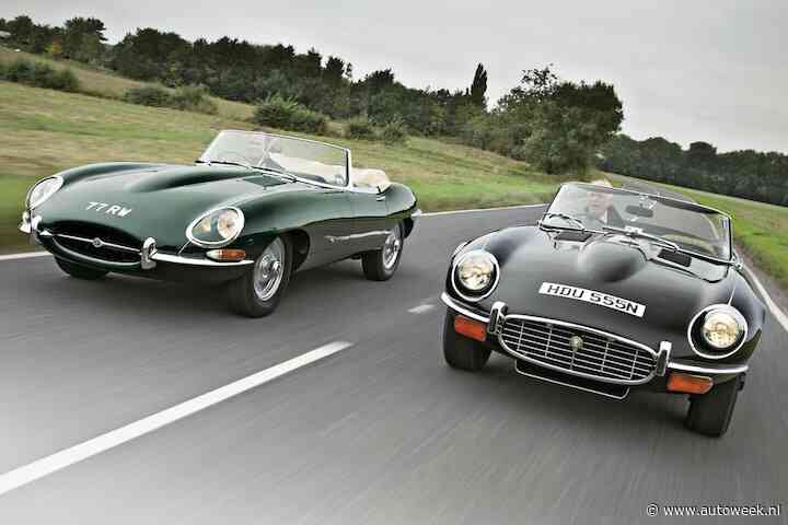 50 jaar uit productie: op pad met de eerste en de laatste Jaguar E-type