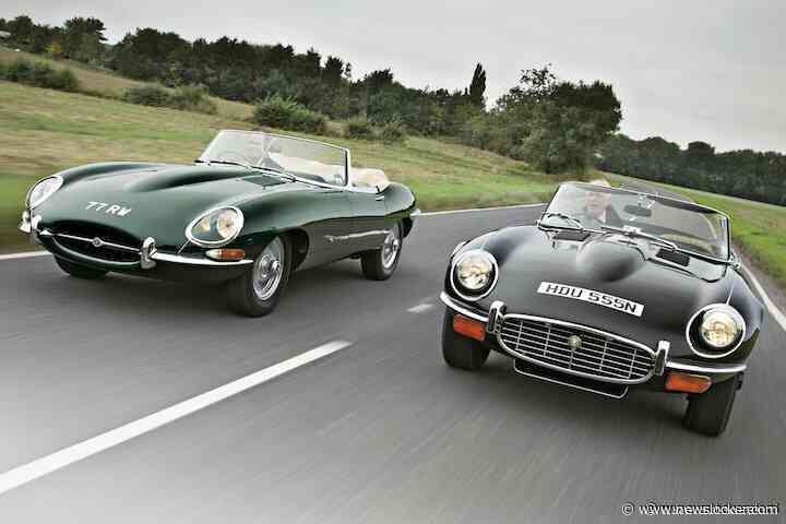 50 jaar uit productie: op pad met de eerste en de laatste Jaguar E-type