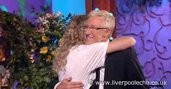 'Extremely proud' Paul O'Grady presented Taylor Swift with 'UK first'