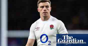 George Ford out of England’s summer tour with Achilles injury