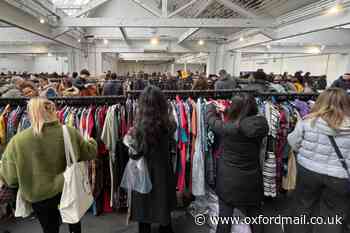 Worth The Weight to hold vintage kilo sale in Oxford