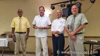 Pa. FD honors 4 firefighters with over 200 combined years of firefighting experience