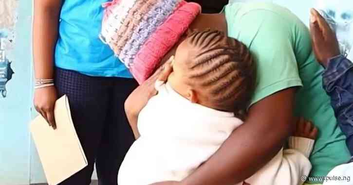 Emotions run high as mother jailed for hawking in Nairobi reunites with baby after 9 months
