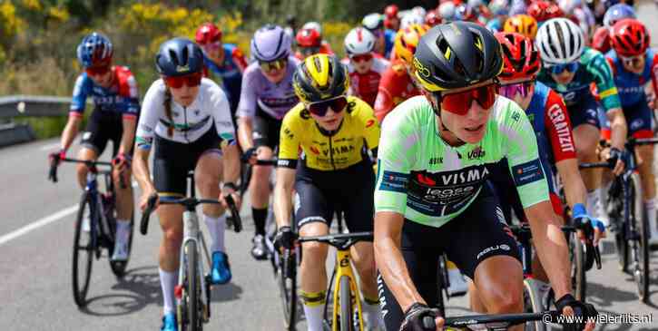 Marianne Vos eindwinnares Ronde van Catalonië, Ally Wollaston snelt naar tweede dagzege