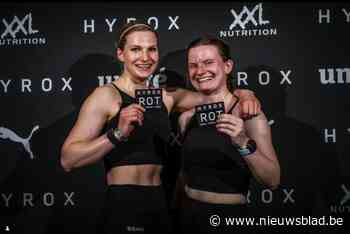 Antwerpse zussen kronen zich tot wereldkampioen Hyrox: “Sport waarbij je zowel kracht als uithouding nodig hebt”