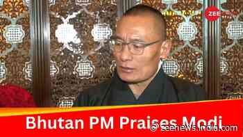 India Has Grown Spectacularly During 10 Years Of PM Narendra Modi`s Leadership: Bhutan PM Tobgay