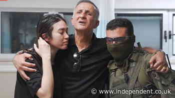 Four Israeli hostages reunited with families after deadly operation kills 274 Palestinians