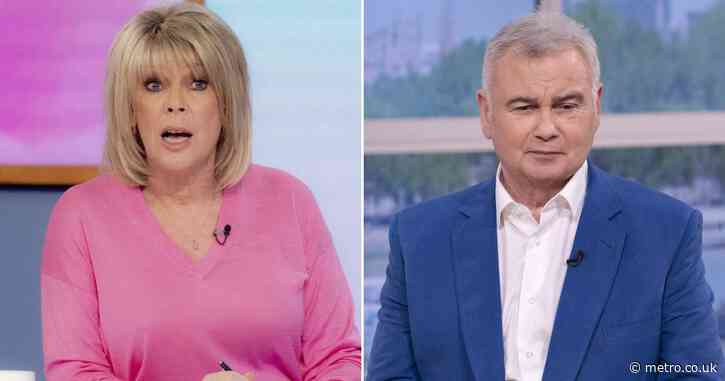 Ruth Langsford ‘devastated to find messages from Eamonn Holmes to woman before announcing divorce’