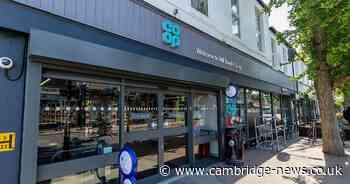 Cambridge Co-Op supermarket reopens with new look after major revamp