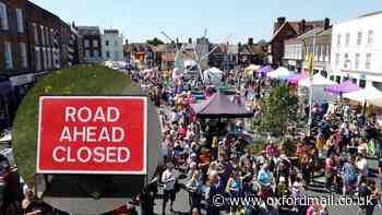 Wantage: Road closure in place all day for carnival