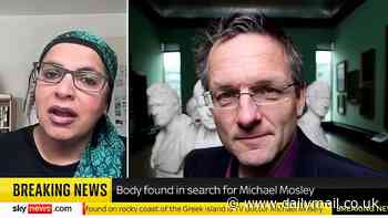 Dr Michael Mosley's co-star Saleyha Ahsan calls Mail columnist a 'national treasure' and 'hugely talented' - after body is found in search