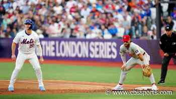 Mets vs. Phillies odds, score prediction, time: 2024 MLB London Series picks for Sunday from proven model