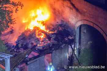 Opnieuw brand in leegstaande hoeve in Zussen