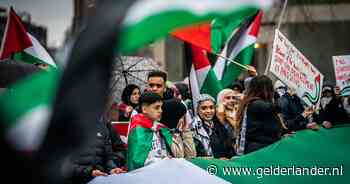 Opnieuw is er een grote Pro Palestina betoging in Arnhem: geen protestmars maar bijeenkomst met sprekers