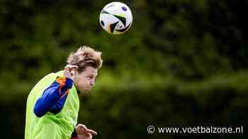 Ronald Koeman stelt deadline aan fitheid en meespelen van Frenkie de Jong bij het Nederlands elftal